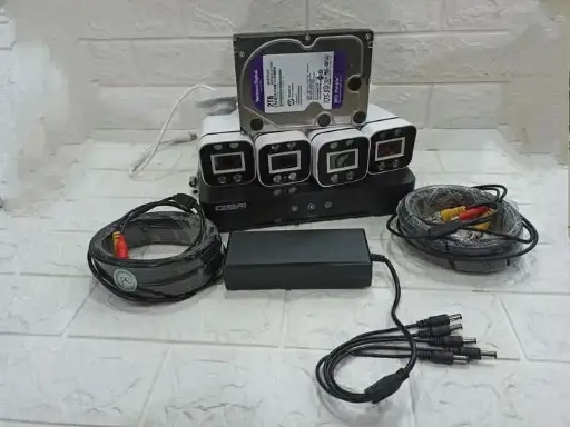 منظومة مراقبة 5 ميجا ملون 4014