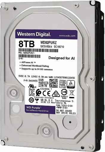 هارد HDD 8 TB